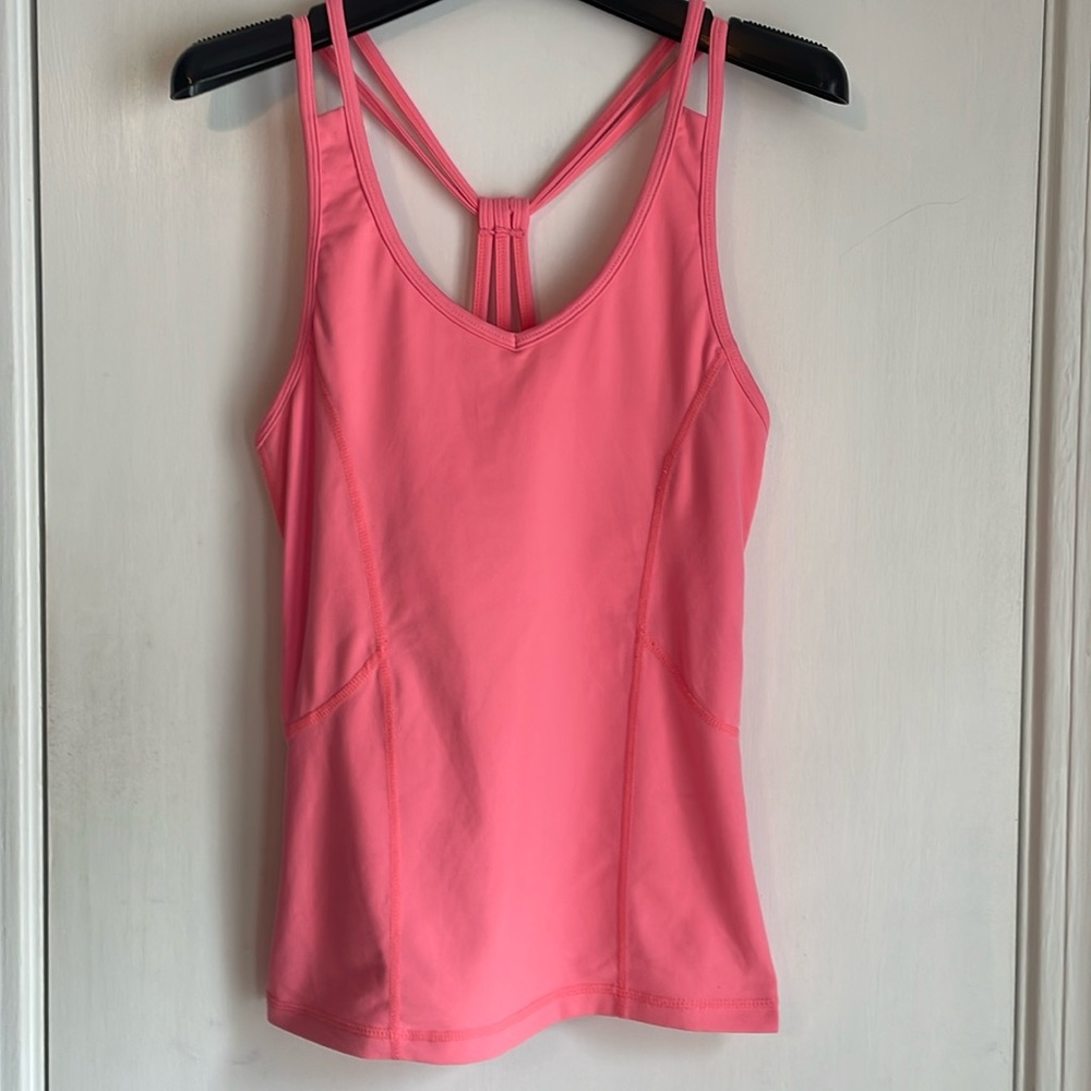 Glyder Built In Bra Yoga Tank